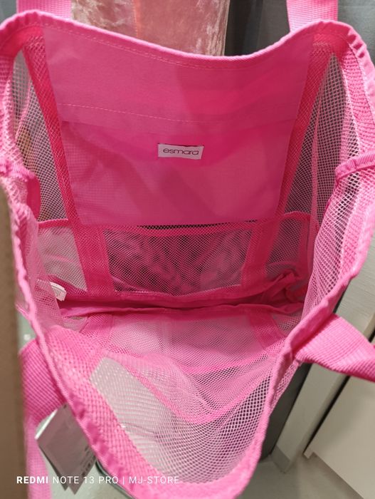 Torba plażowa siatkowa