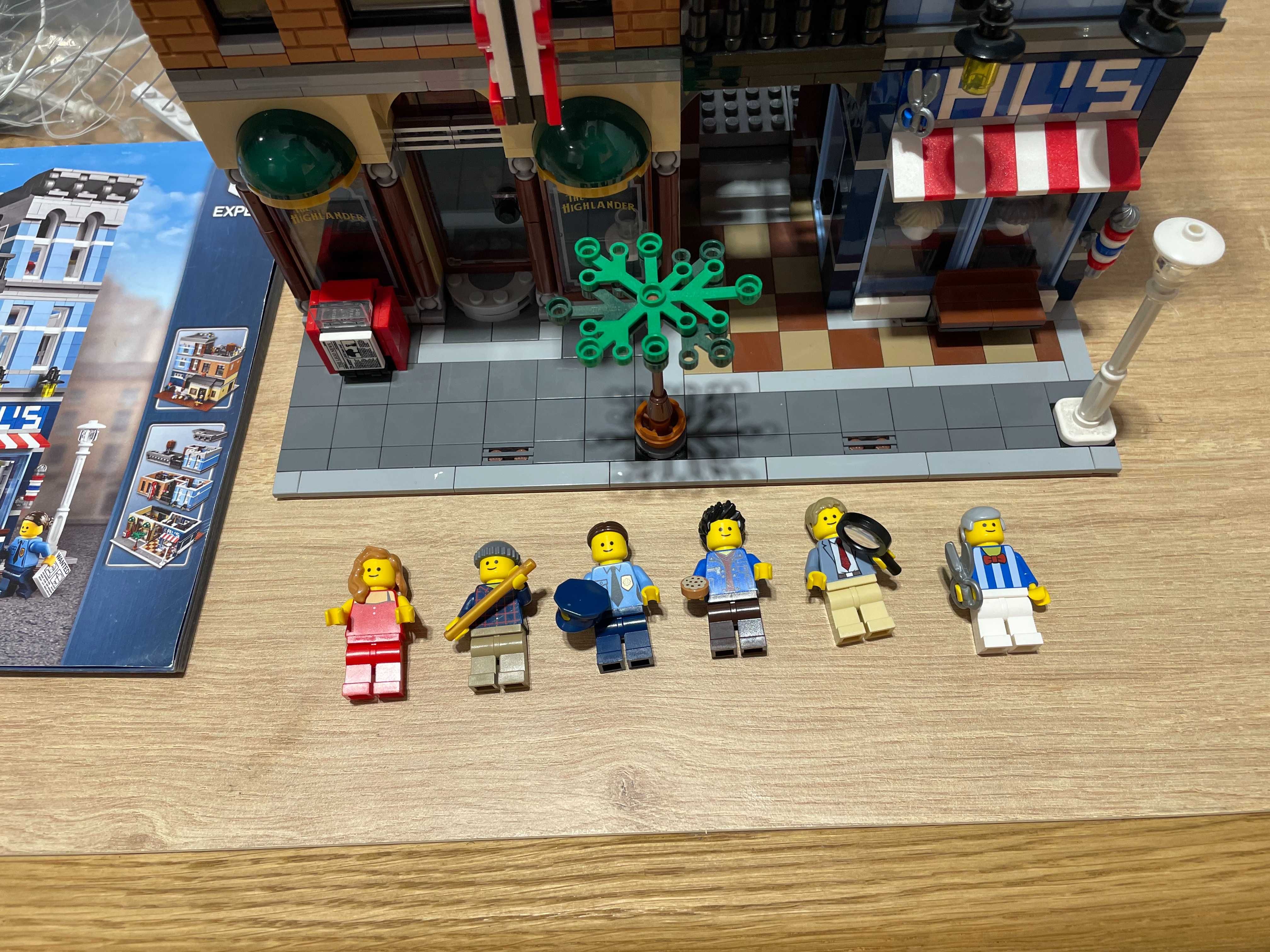 LEGO 10246 Creator Expert - Biuro Detektywistyczne