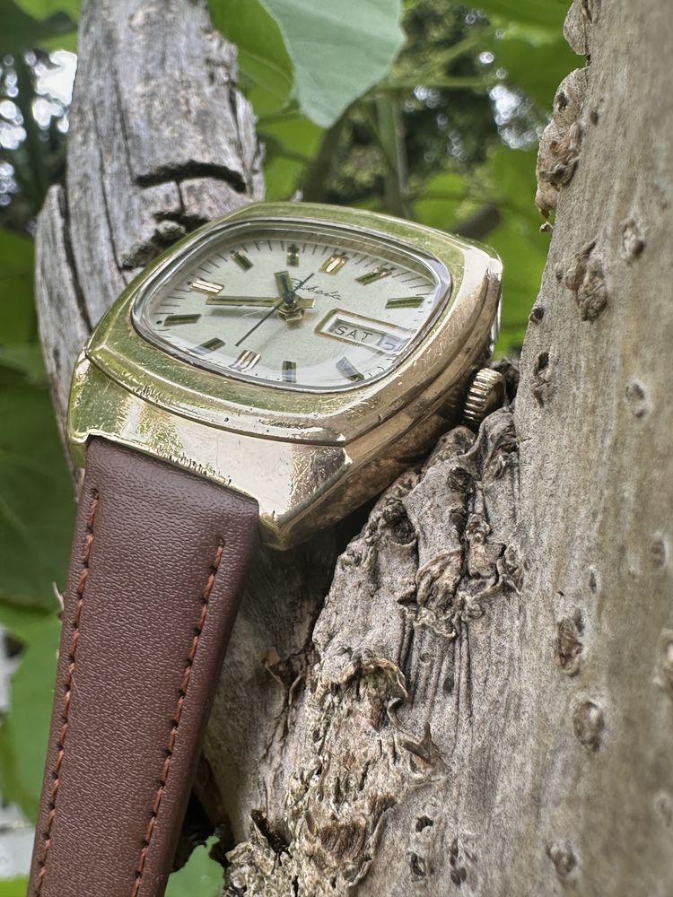 Zegarek męski vintage Raketa – mechaniczny, radziecki klasyk!