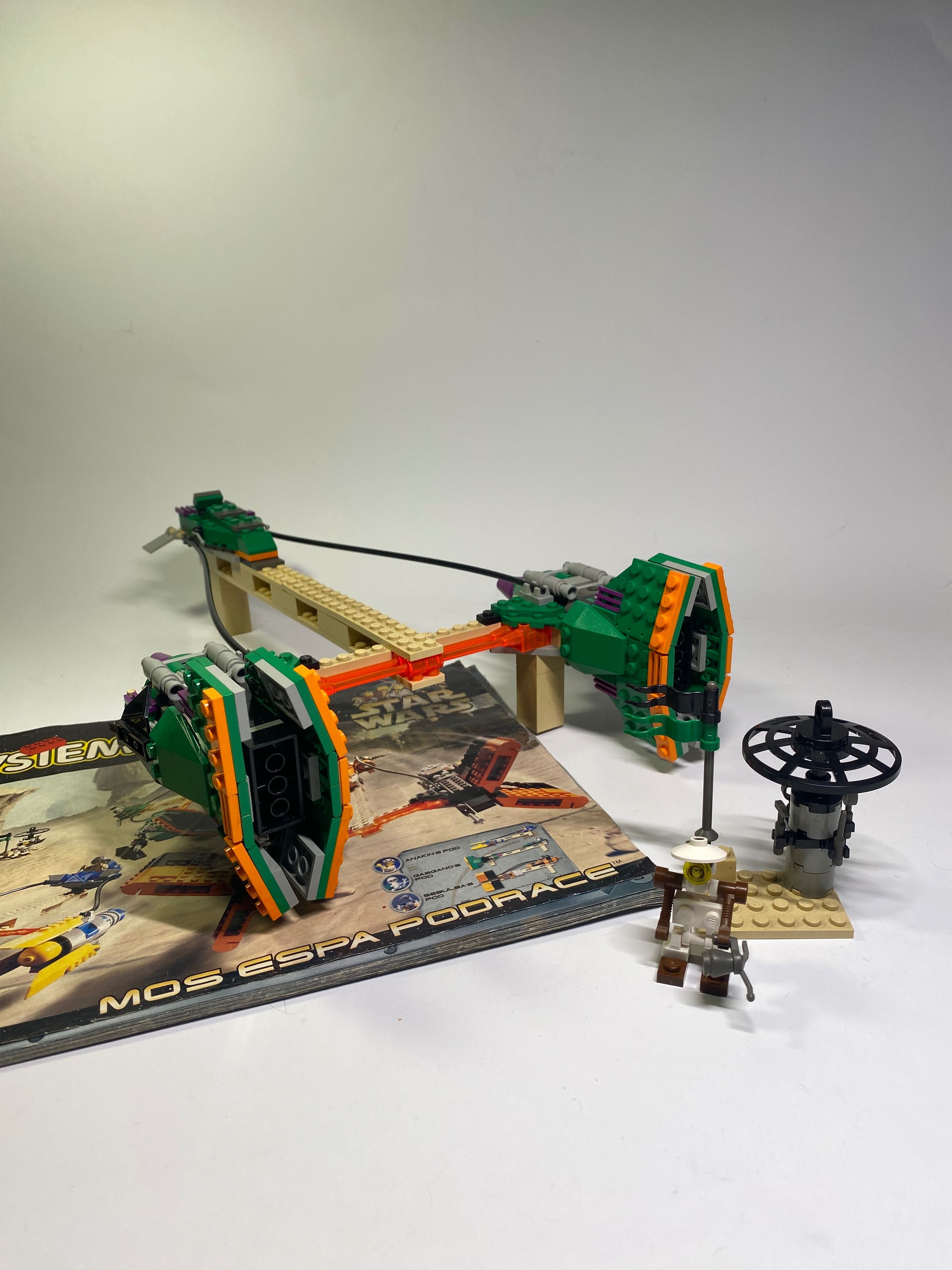 Lego Star Wars 7171 Mos Espa Podrace
