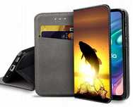 Etui zamykane z motywem wędkarskim dla telefonów Samsung Huawei Xiaomi