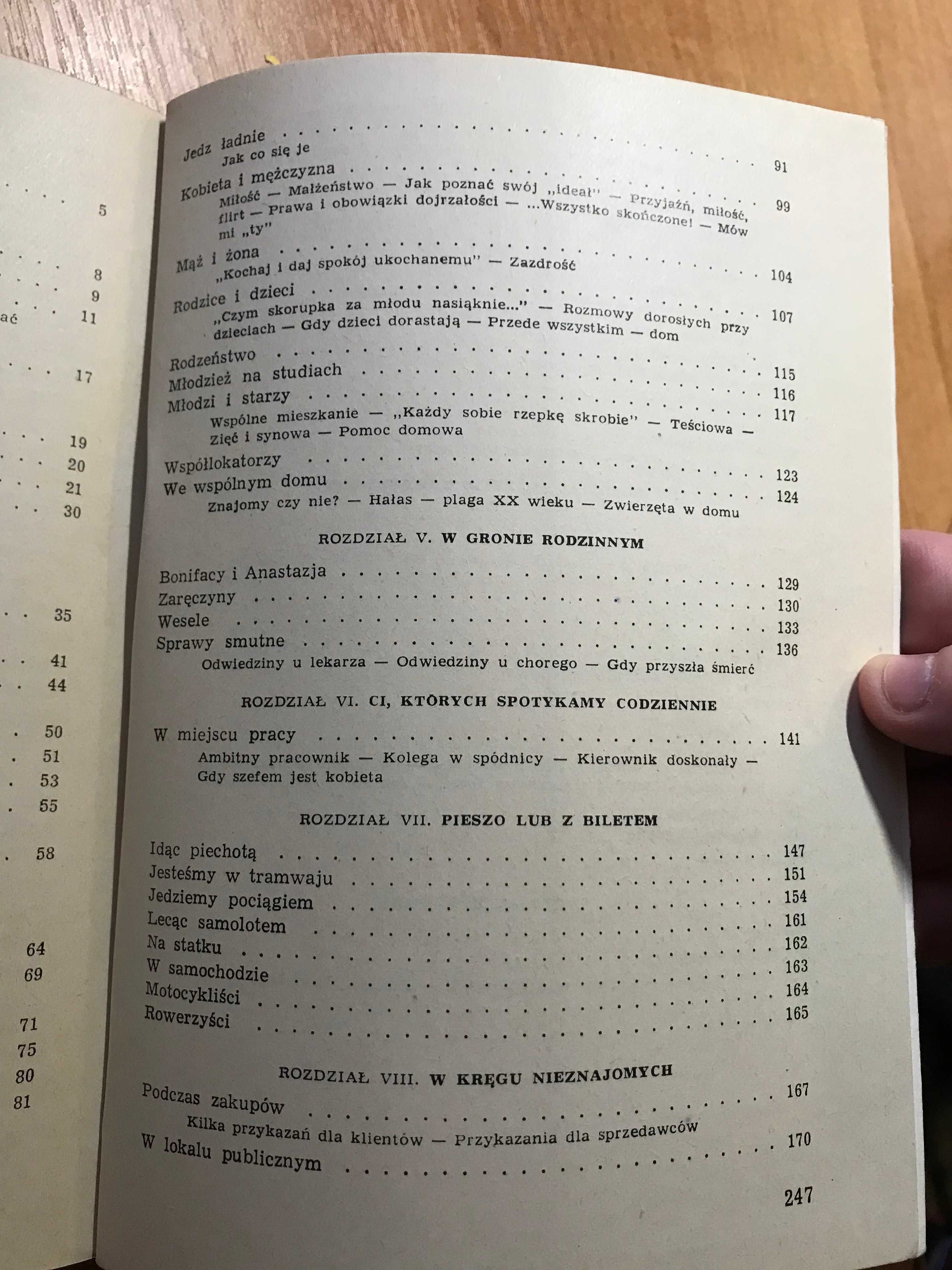 /Poradnik/ ABC Dobrego wychowania Irena Gumowska PRL Savoir-vivre