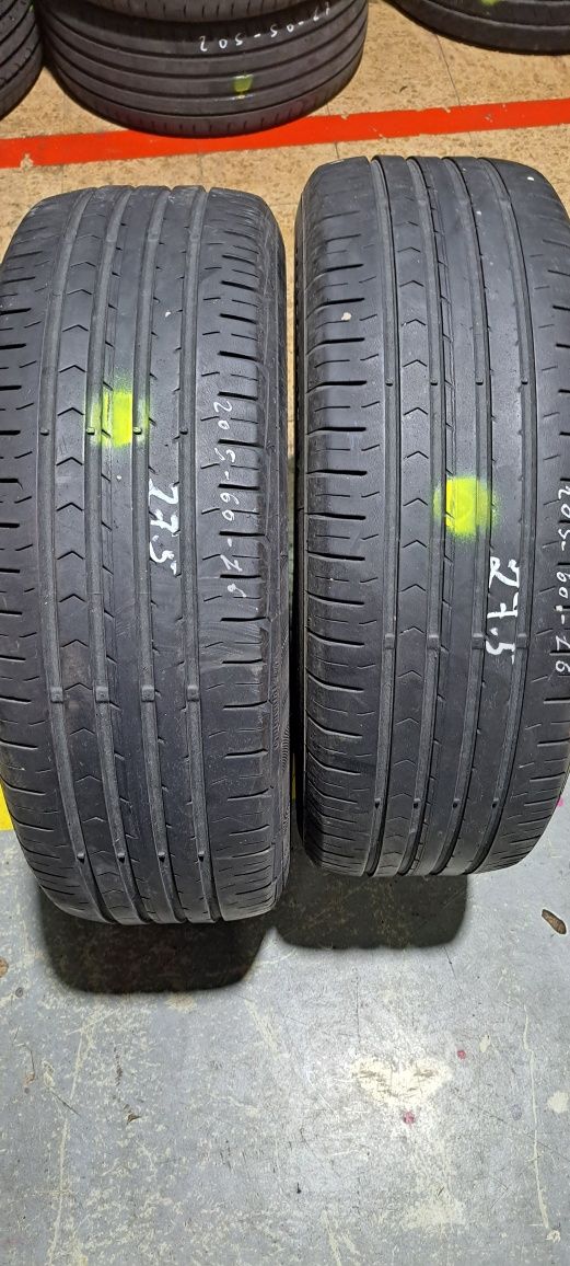 Pneus  205/60/16 continental