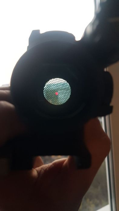 Приціл коліматорний Aimpoint CompM4 2MOA кріплення LRP