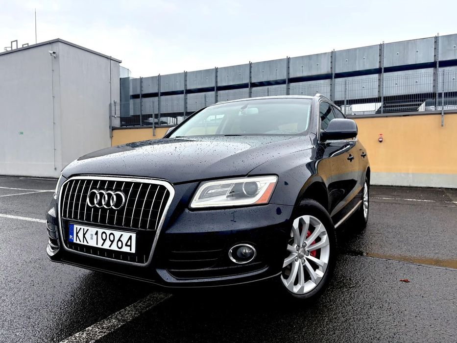 Audi Q5 Mega zadbany, po dużym serwisie. BEZ wkładu