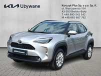 Toyota Yaris Cross 1.5 125KM Comfort Bezwypadkowy , Serwisowany w ASO , Gwarancja