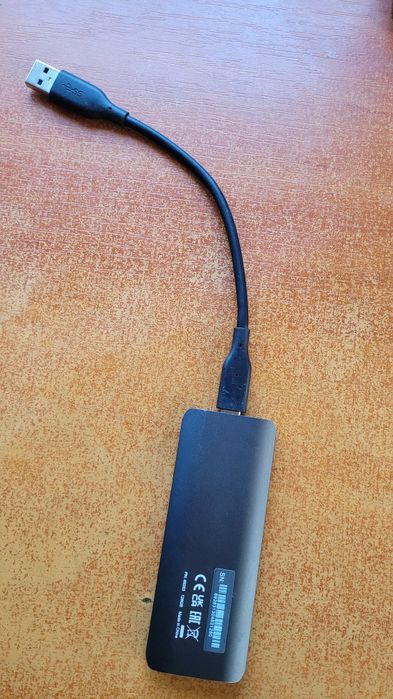 Накопичувач SSD USB 3.2 128GB MyMedia (069283)