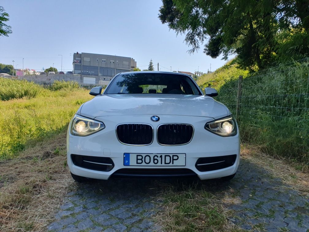 Bmw 118d Sport Line