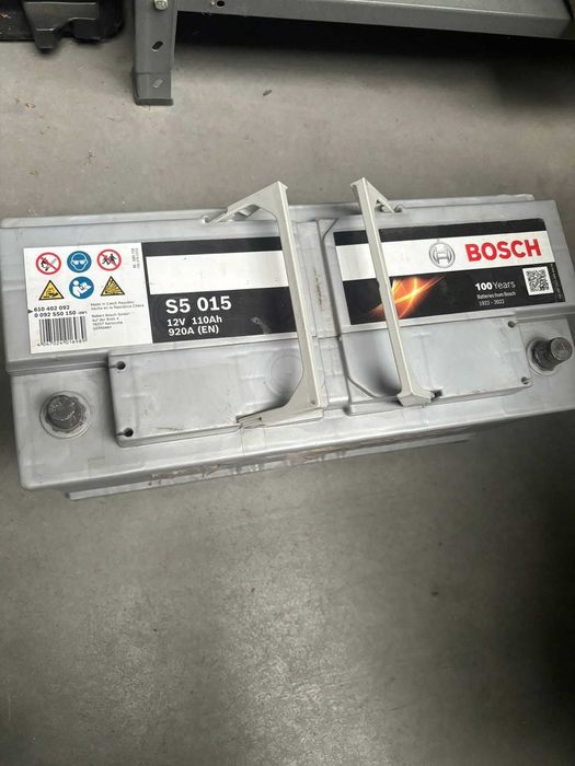 Akumulator Bosch AGM S5 015 12V 110Ah 920A (En)