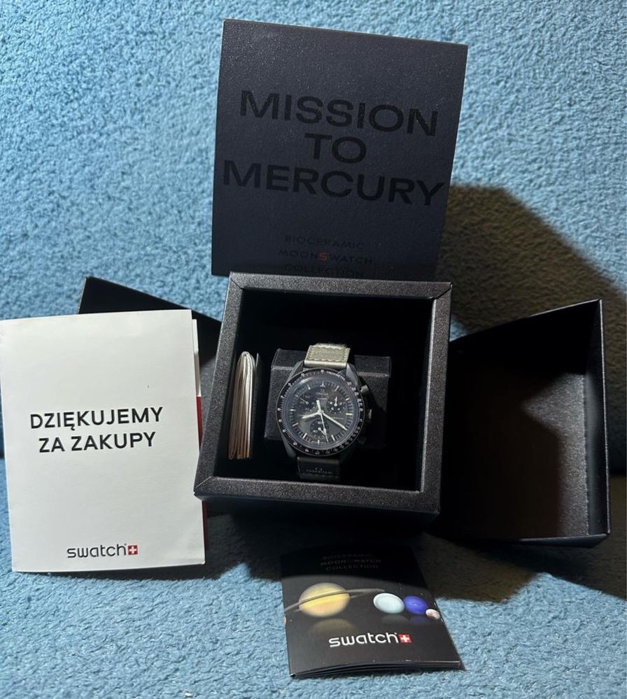 Omega & Swatch Mission to Mercury