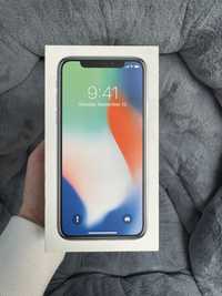 iPhone X 64gb srebrny