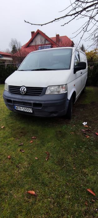 Sprzedam samochód VW Transporter T5 1.9 TDI
