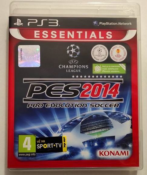 Jogo Pes 2014 (PS3)