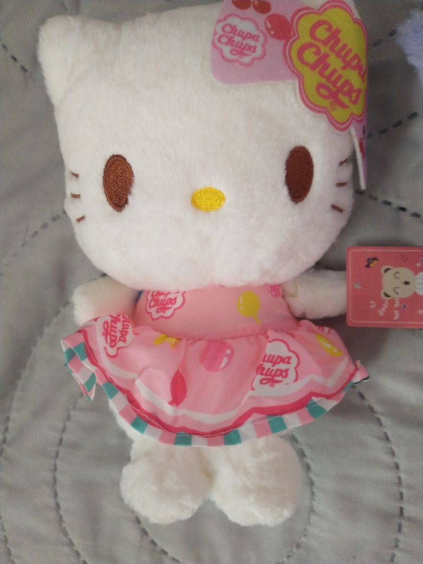 Maskotka Hello Kitty kotek chupa chups nowe