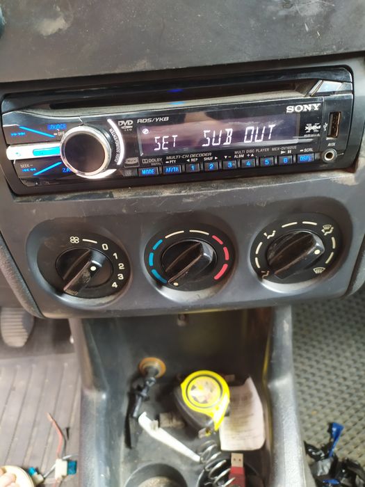 Автомагнитола Sony MEX-DV160UE