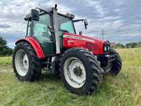 Ciągnik Massey Ferguson 5455 dyna 4