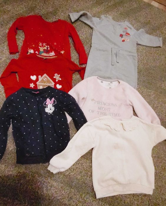 Paka ubrań dla dziewczynki