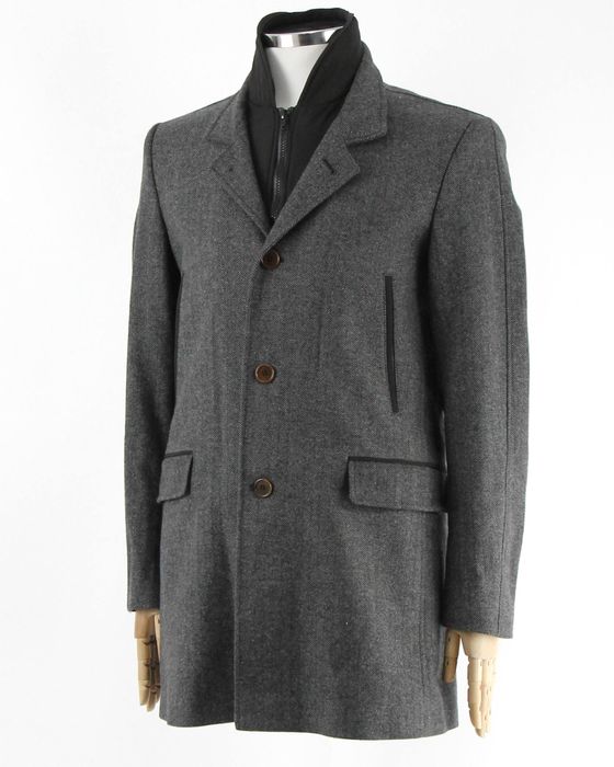 PAUL KEHL чоловіче пальто Slim зі знімною підстібкою. Оригінал. (S)