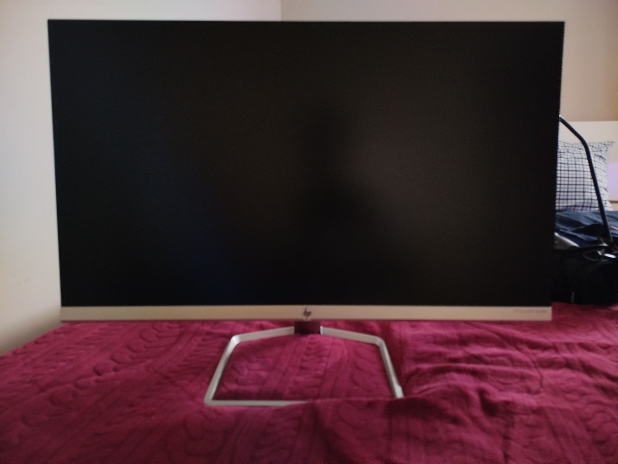 Monitor HP 27 polegadas com som