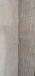 Płytki Marazzi Naturalia 100x100 oraz Struttura Codex 3D 33x100
