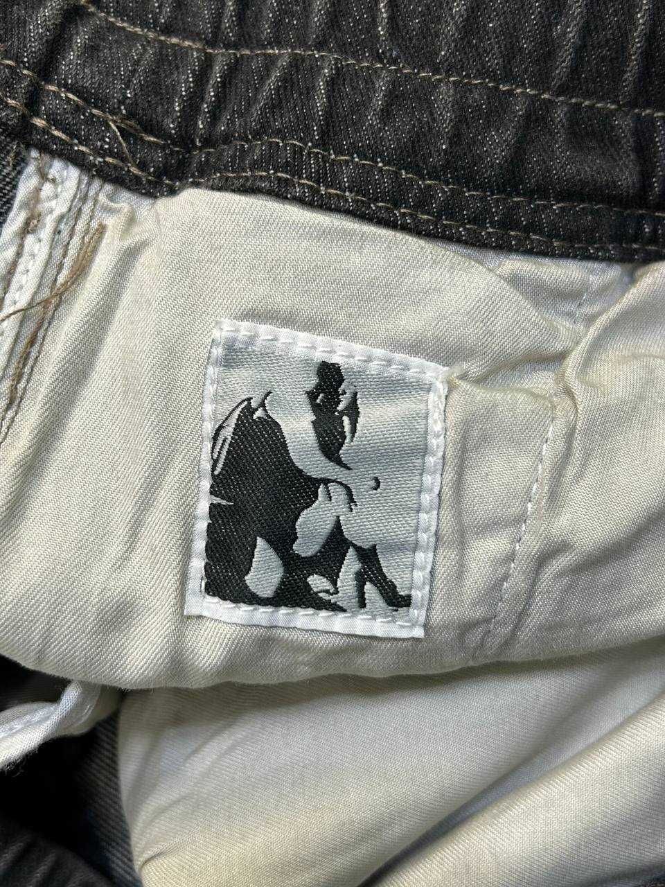 Rick Owens DRKSHDW jeans Shorts Шорти чоловічі чорні шорты черные M L