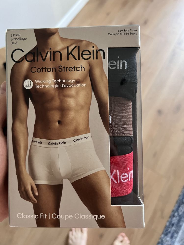 Оригінал! Набір боксерок  Calvin Klein.  3 пари набір