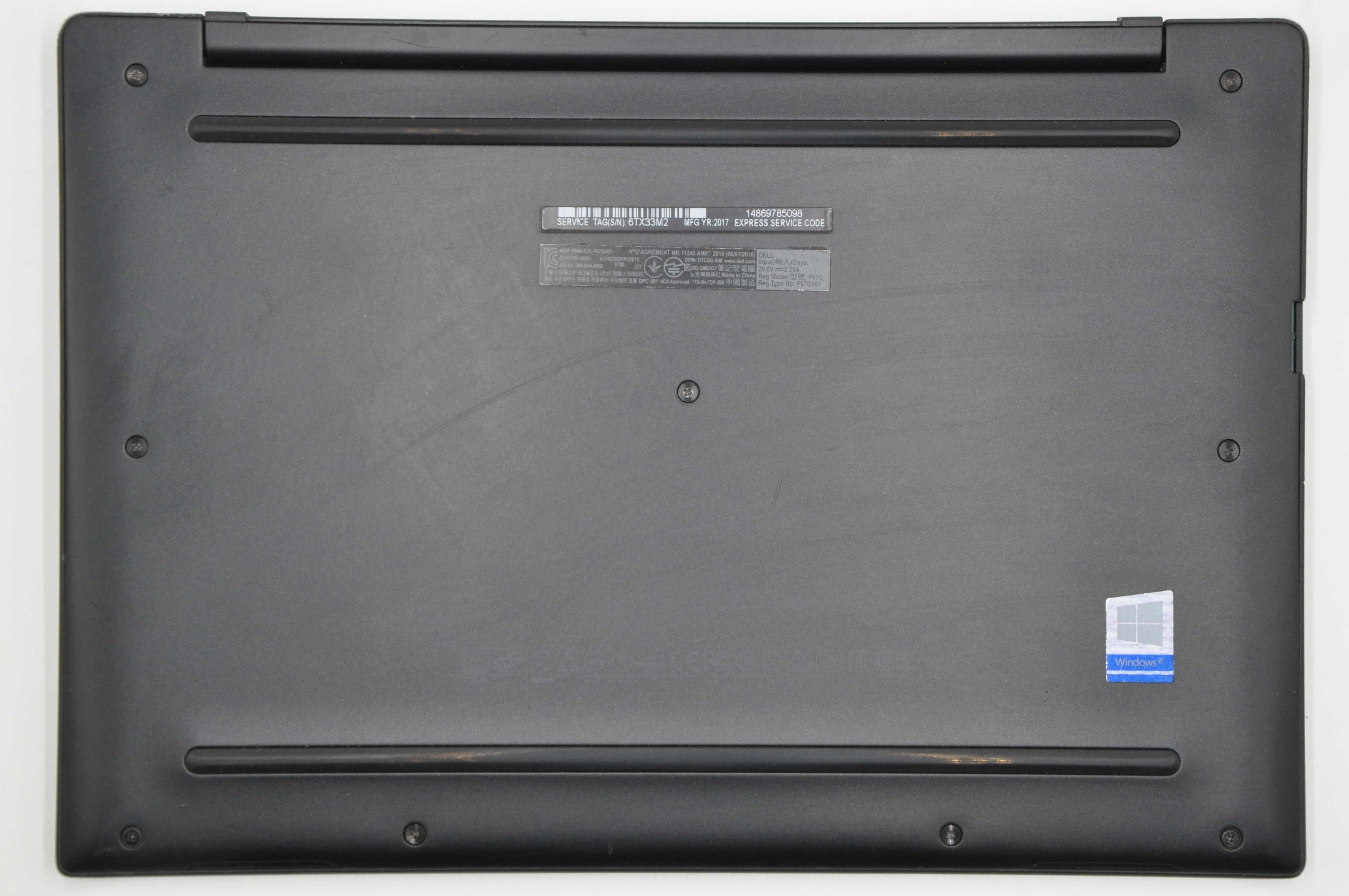Dell Latitude 7370 m7-6Y75 3.1GHz 16GB RAM 256GB SSD NVMe FHD