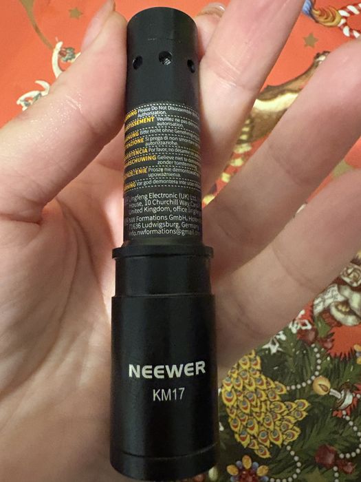 Neewer KM17, мікрофон