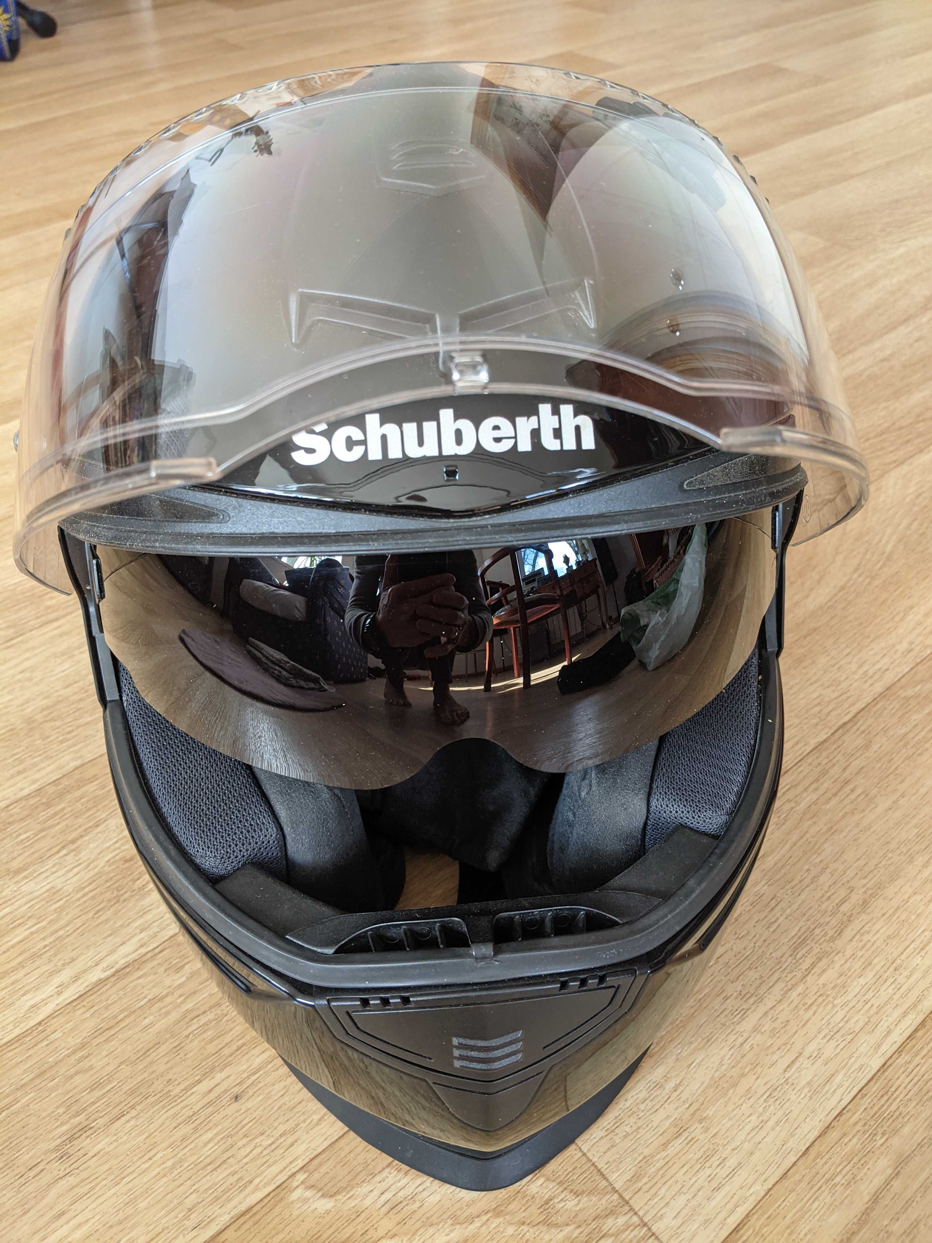 Kask motocyklowy Schuberth S2 (Niemcy), rozmiar S (54-55)