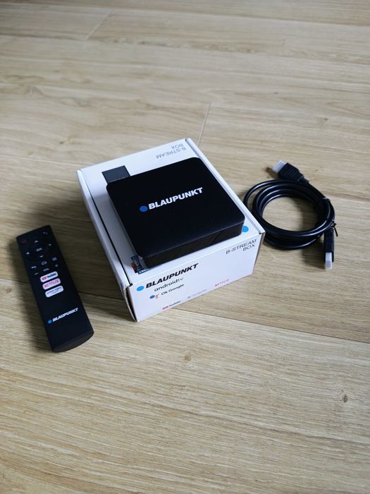 Android Smart TV Blaupunkt odtwarzacz multimedialny