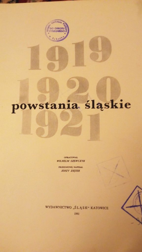 Powstania Śląskie