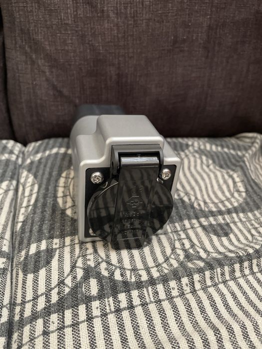 Adaptador Tipo 2 para tomada de casa normal