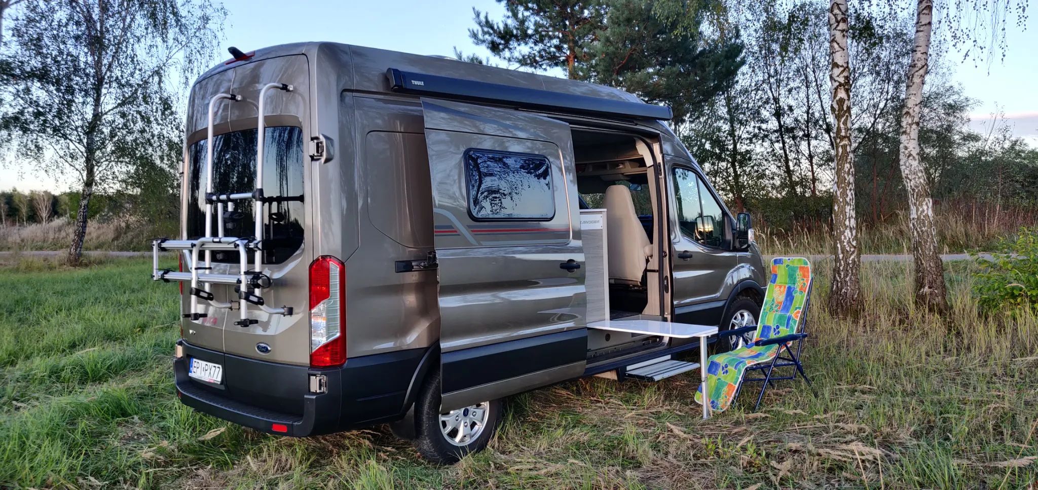 Ford KAMPER Randger R560 4x4  KAMPER RANDGER R560 4x4 FordTransit 170KM 1szy wł.UŻYTK. PRYW. BEZWYP.