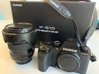 Fujifilm X-S10 + XF 16-80mm F4