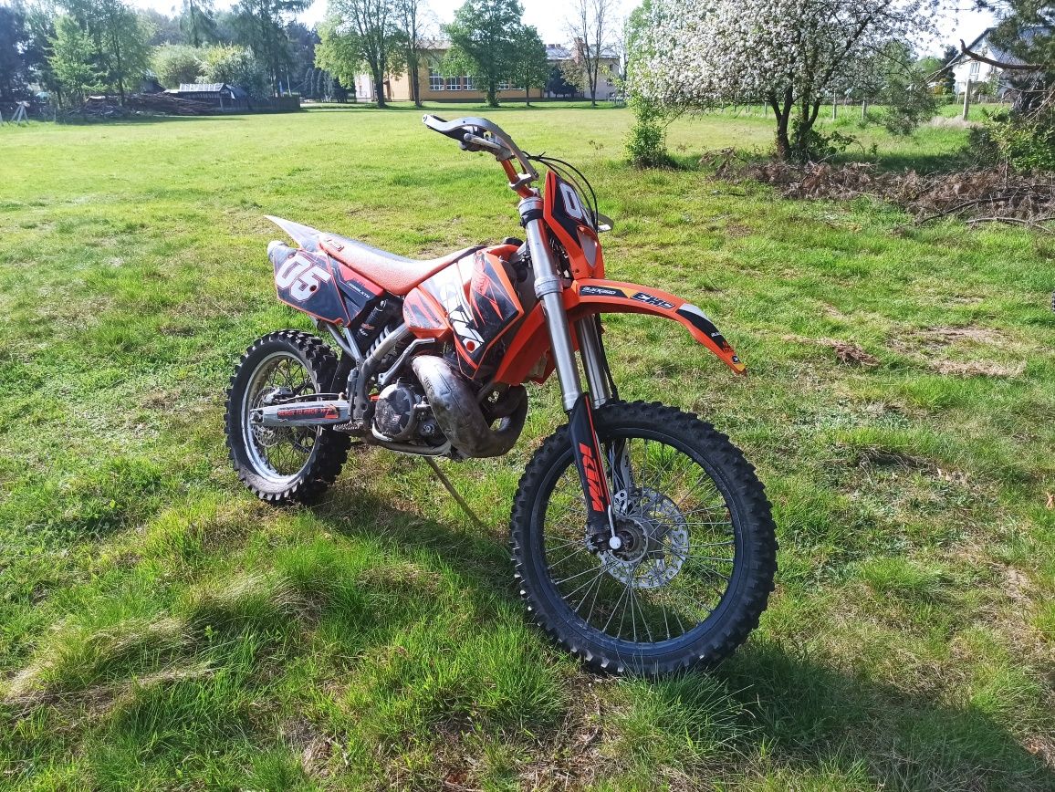 Ktm exc 250 Homologacja