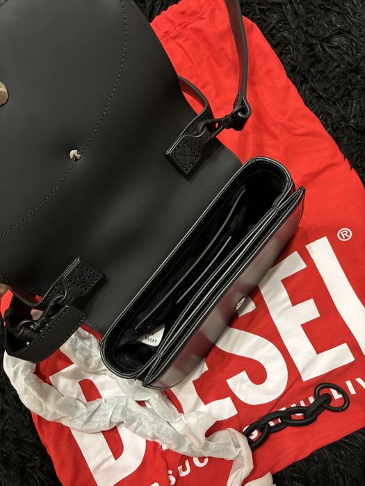 Сумка diesel оригінал чорна