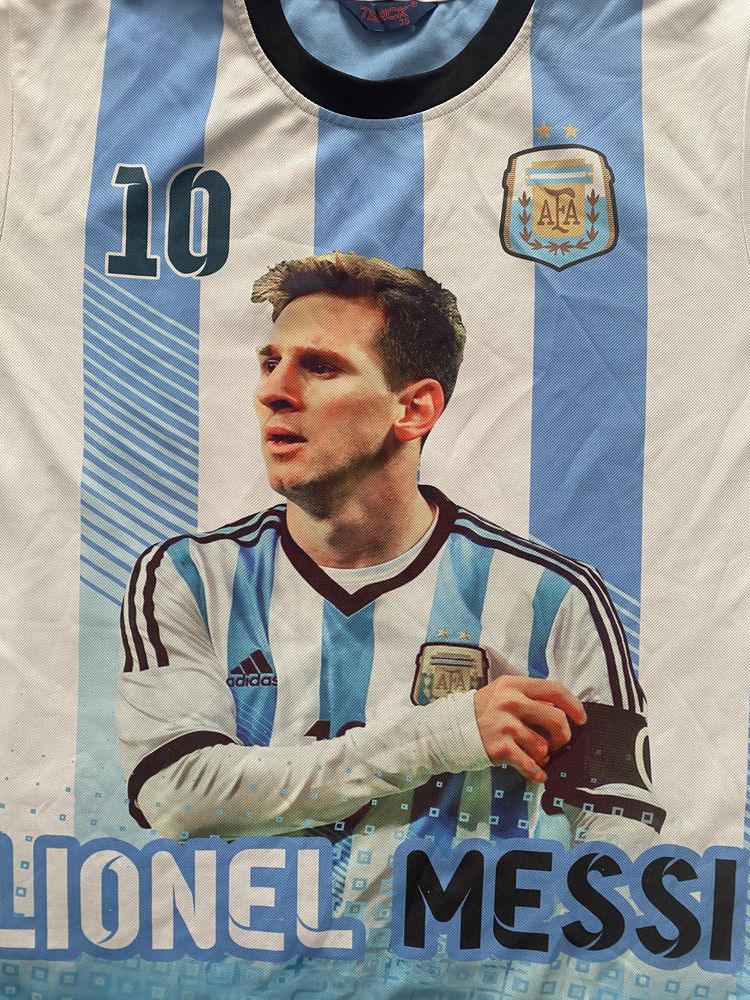 Футболка Мессі колекційна / Messi shirt/Argentina