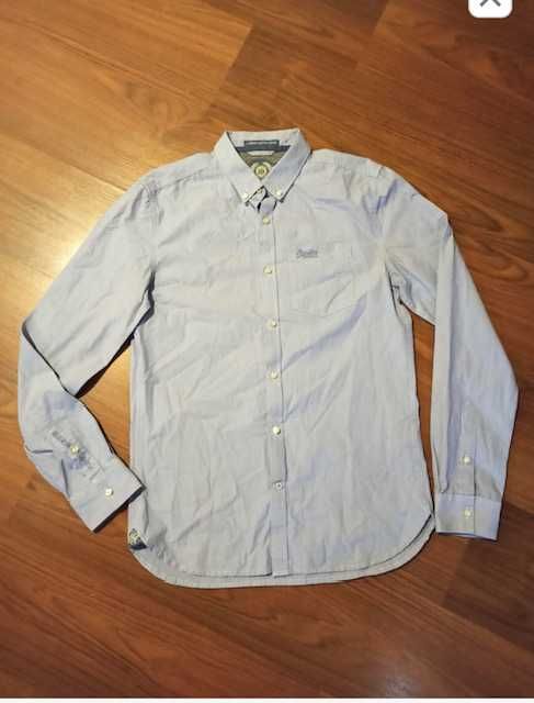 Męska koszula marki Superdry