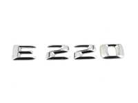 K89 Letras Emblema Símbolo Mala Mercedes Benz E220