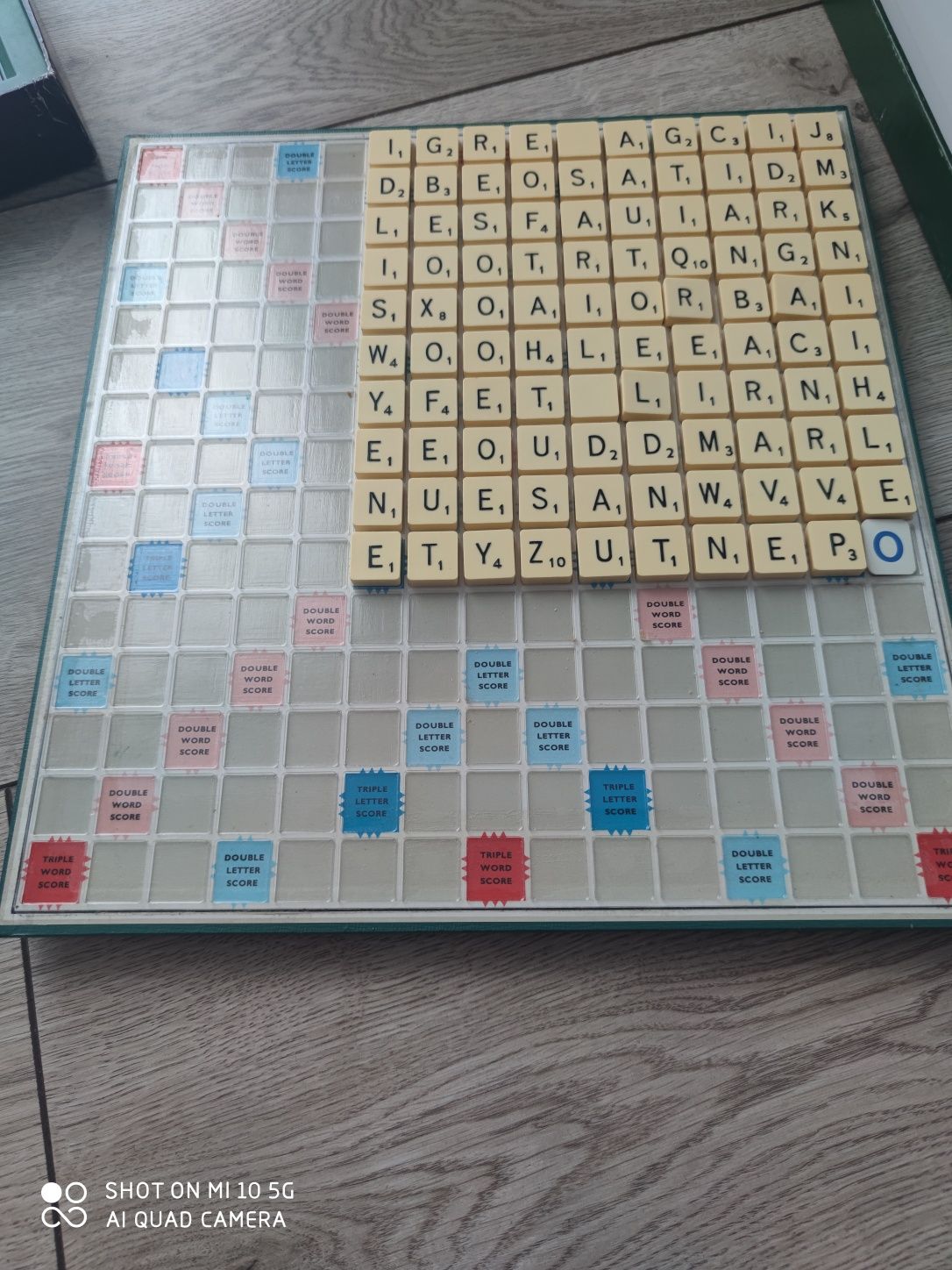 Sprzedam scrabble de luxe