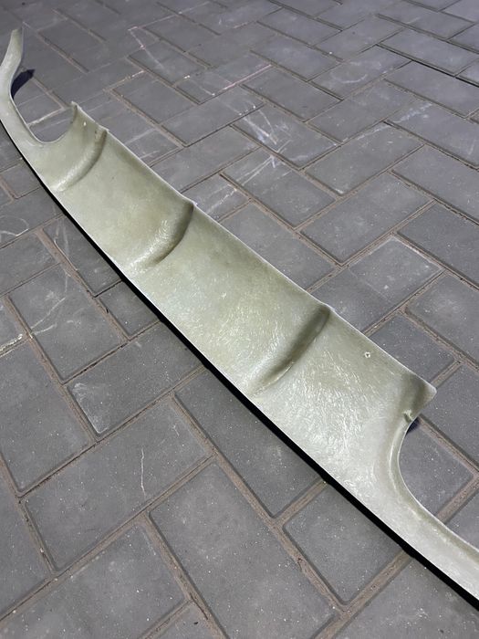 Диффузор на W211 - AMG