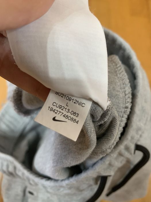Штани Nike teach fleece