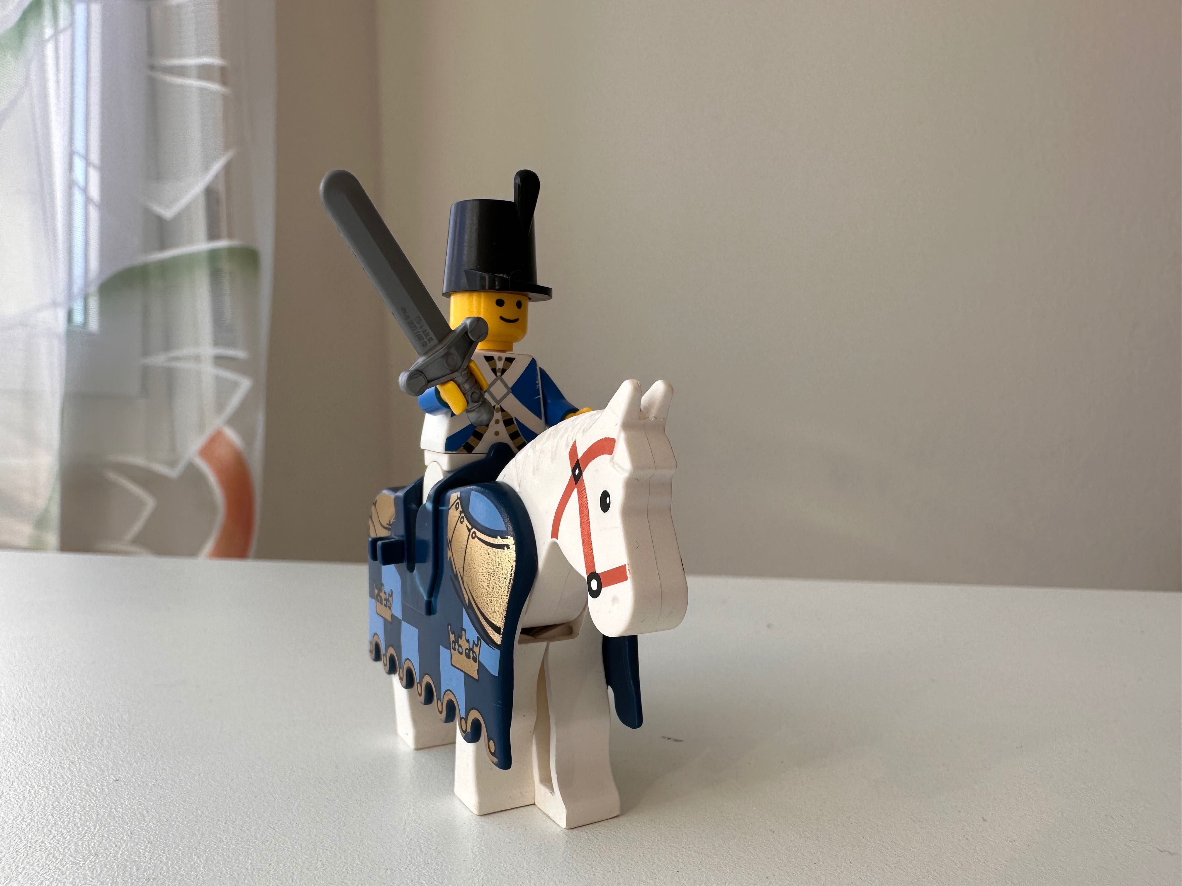 Мини фигурка солдатика Bluecoat Lego