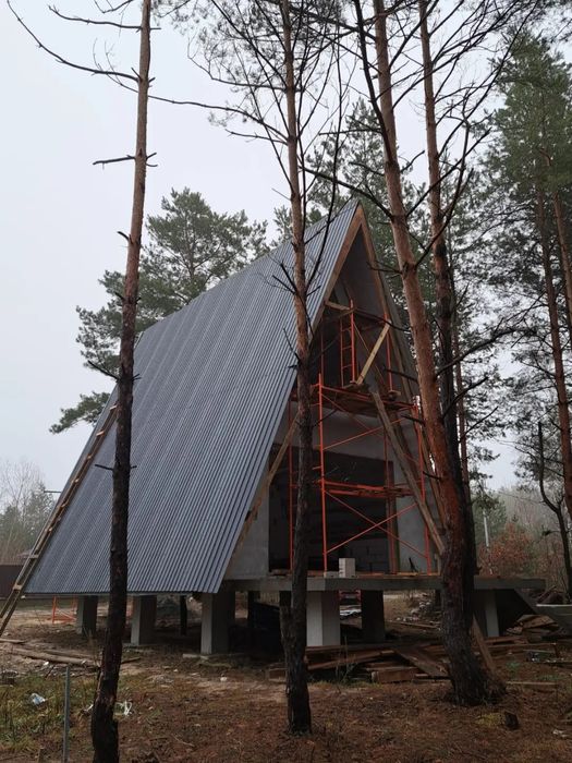 Будинок в  стилі "AFREYM" (не каркасник)