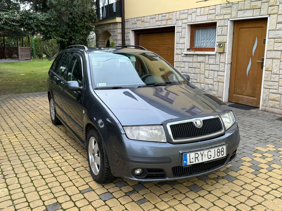 Skoda Fabia 2.0 MPI 115 KM