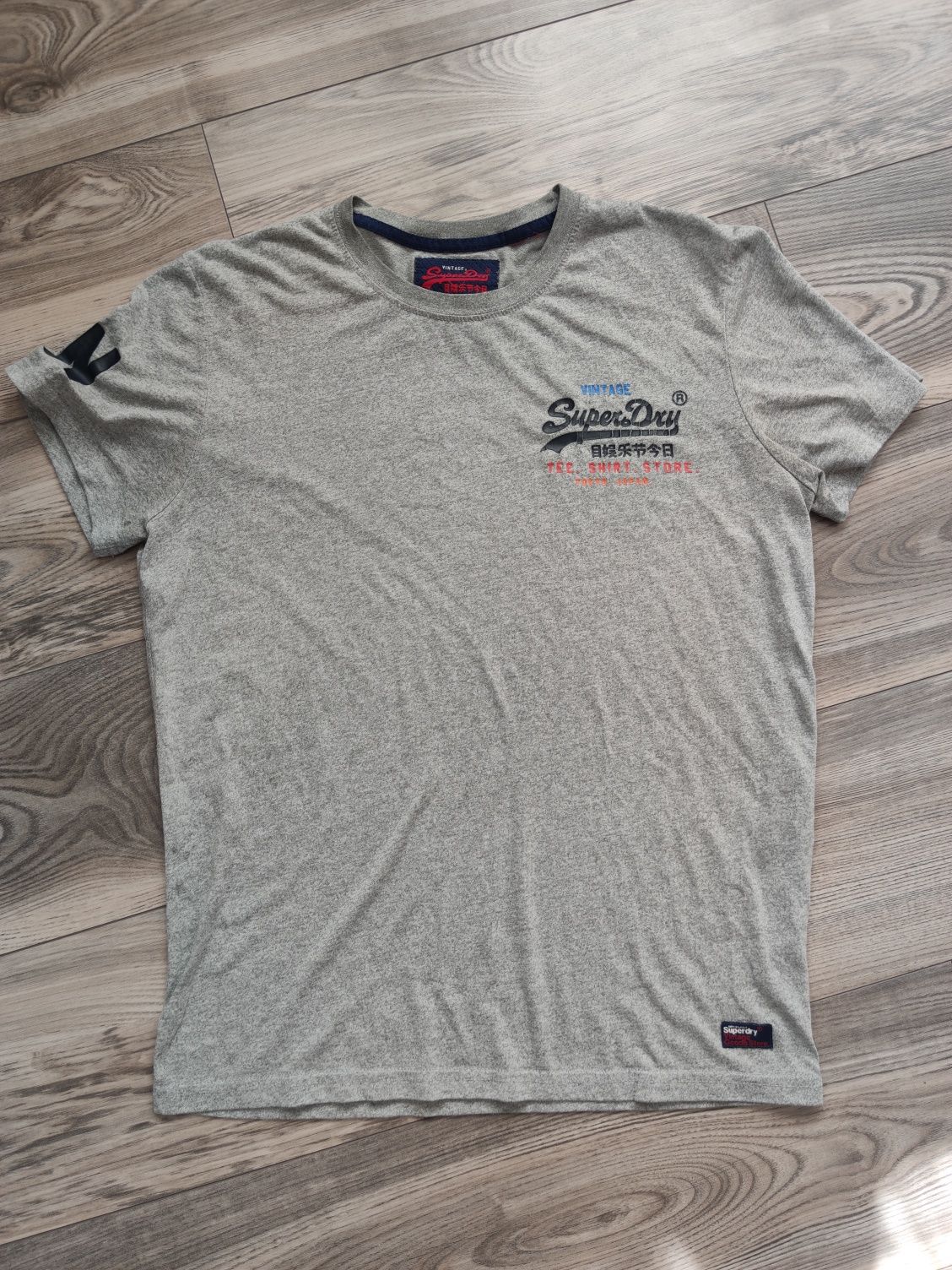 SuperDry original goods store vintage british design koszulka t-shirt