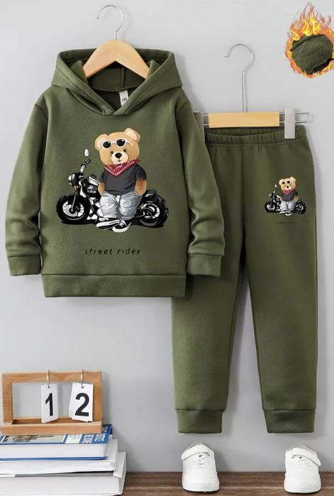 Розпродаж! Теплий костюм на флісі дитячий