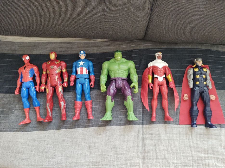 Figurki Avengers Marvel