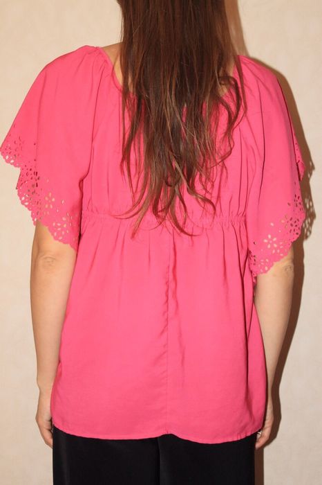 Нежно розовая красивая женская рубашка кофта кофточка Heart Soul