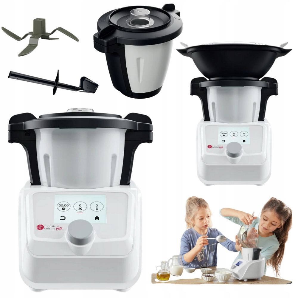 Lidlomix ROBOT KUCHENNY dla DZIECI ZABAWKA w stylu thermomix GOTUJE